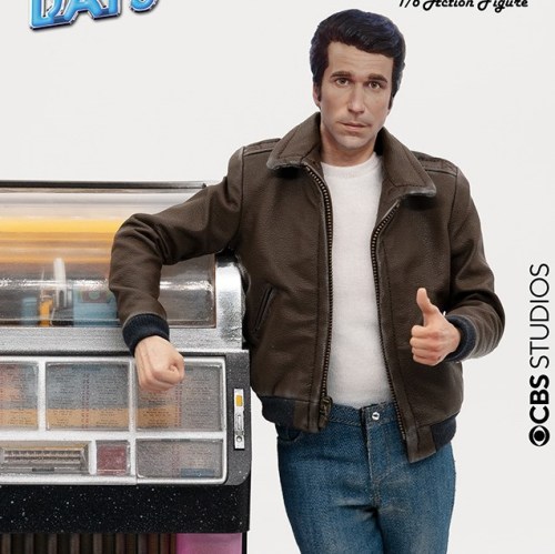 Fonzie Happy Days w/Juke Box 1/6 Action Figure by Infinite Statue